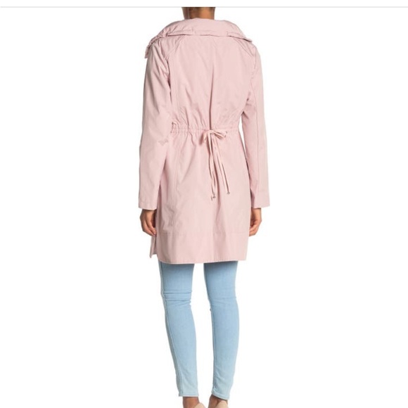 Cole Haan Packable Rain Jacket S - Picture 3 of 4